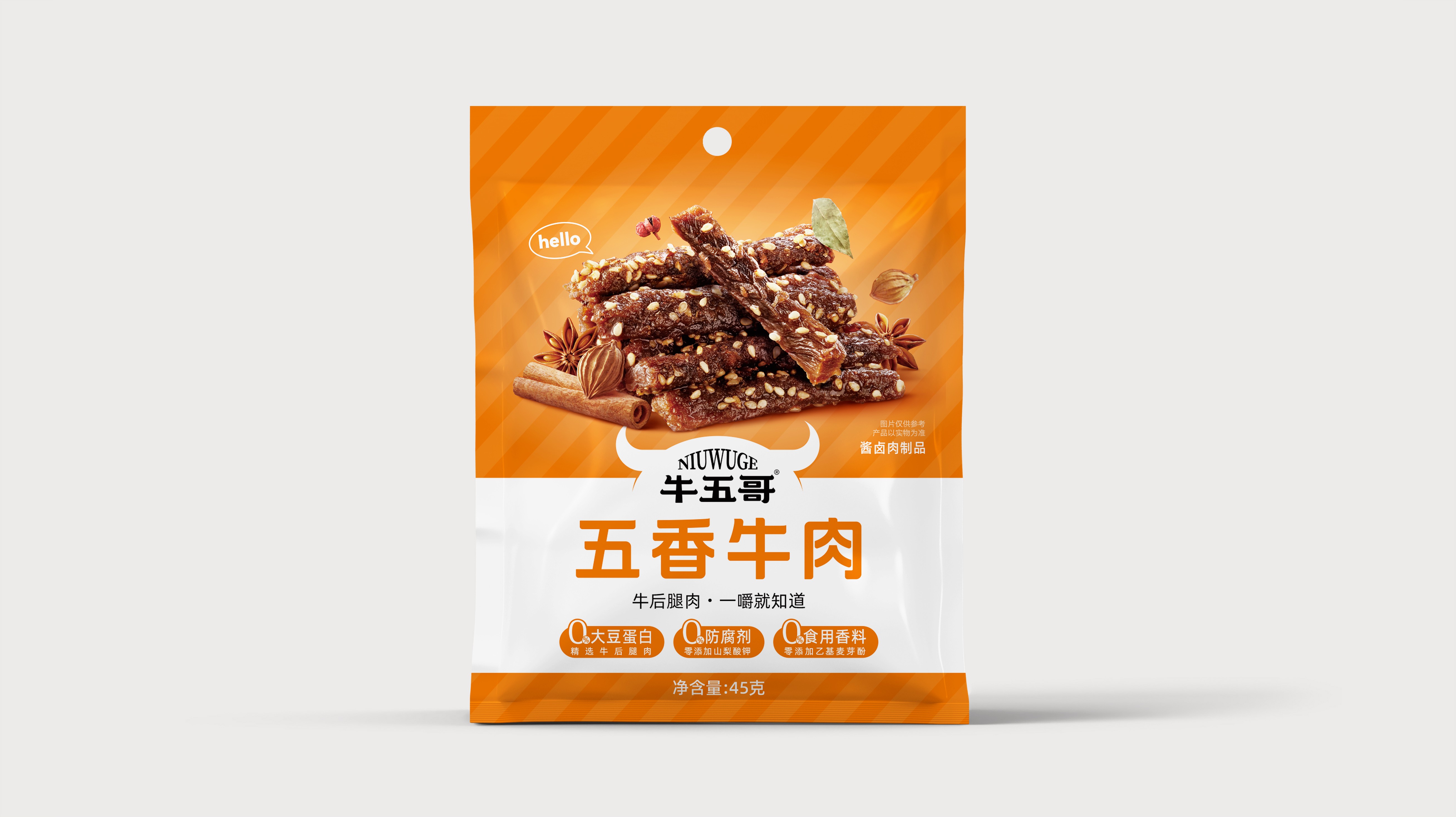 牛五哥牛肉干案例|包装如何打造战略大单品竞争力(图2) 牛五哥牛肉干案例|包装如何打造战略大单品竞争力(图2)