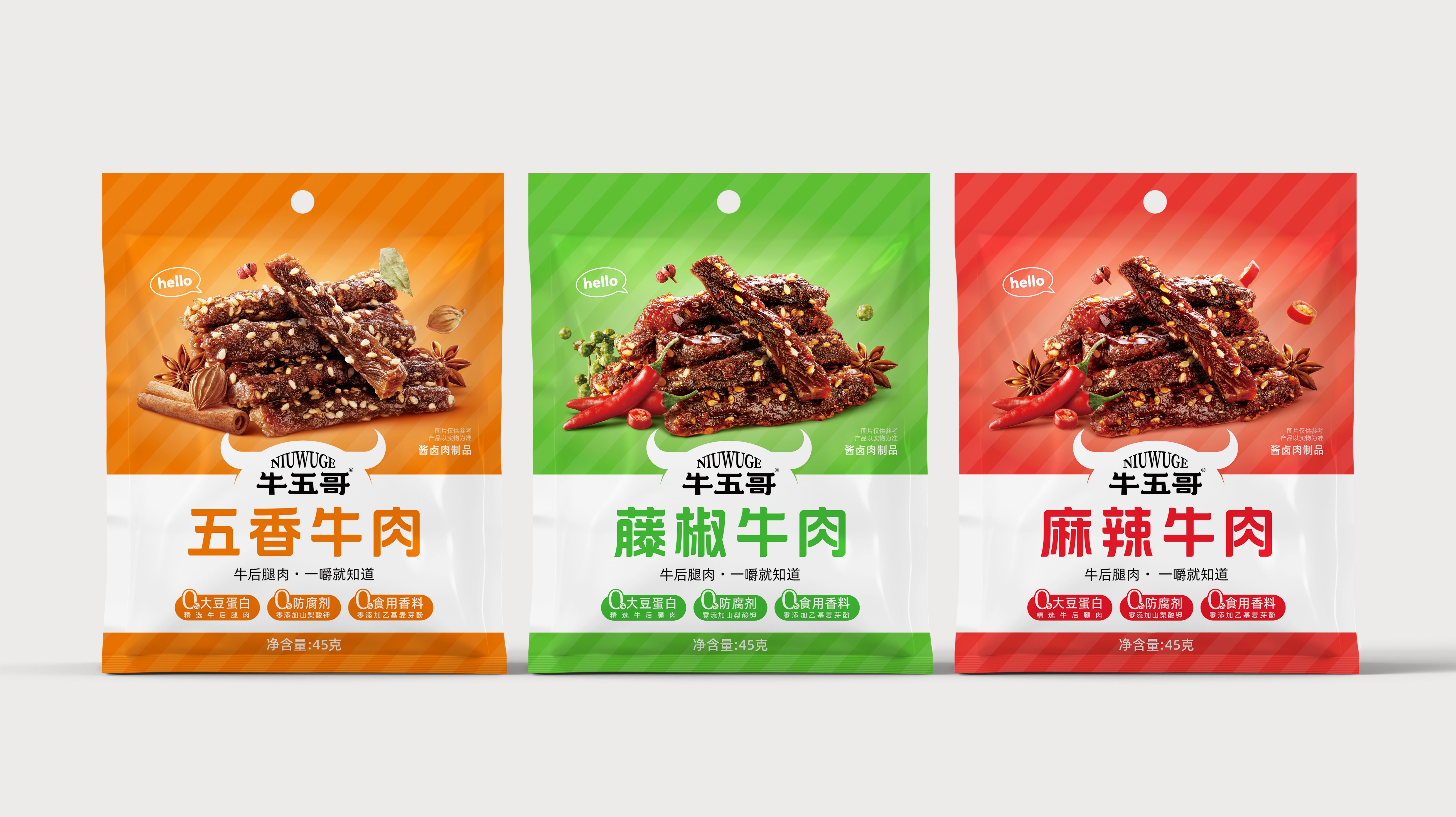 牛五哥牛肉干案例|包装如何打造战略大单品竞争力(图1) 牛五哥牛肉干案例|包装如何打造战略大单品竞争力(图1)