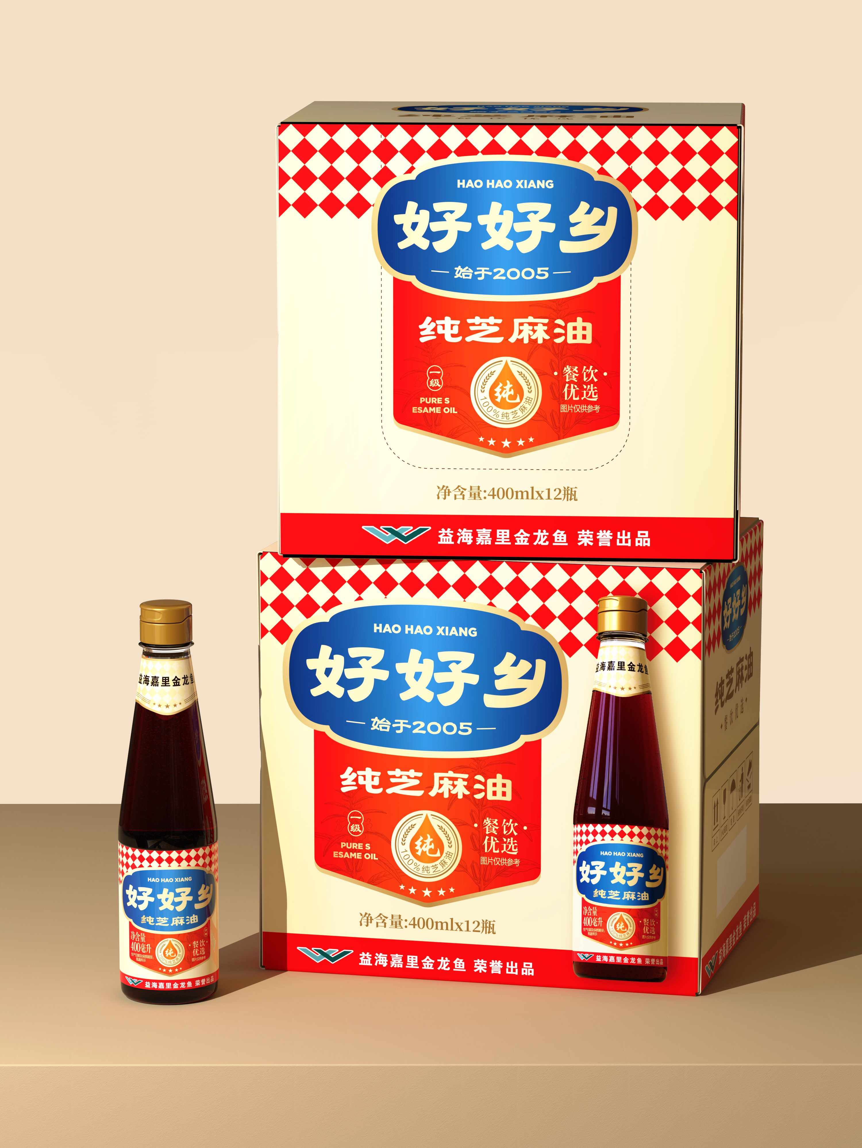 食品包装设计案例：好好乡如何强化餐饮认知(图8)